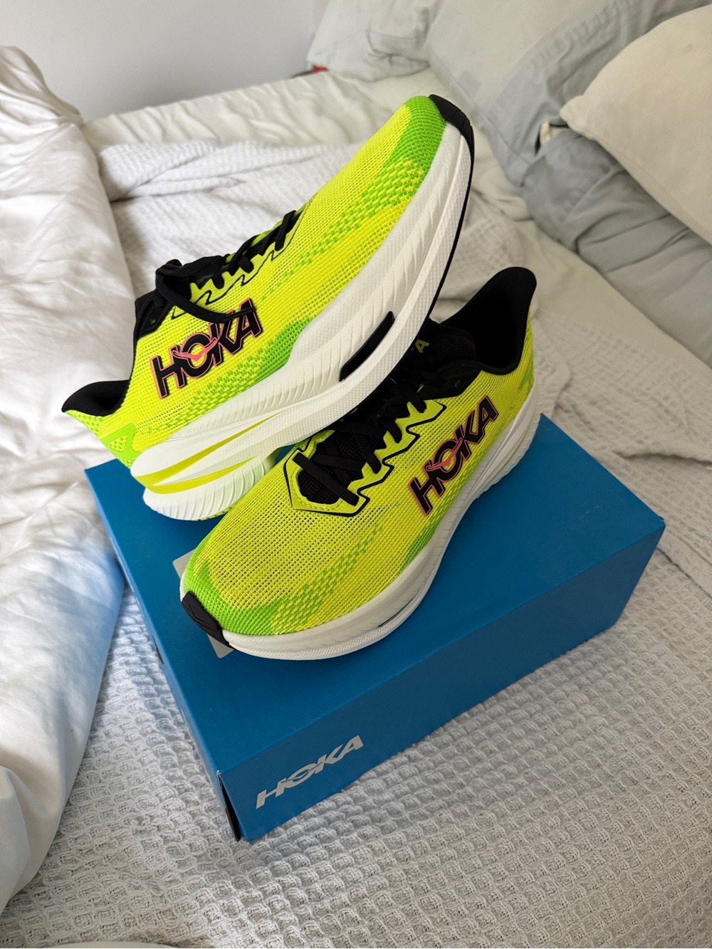 Hoka Mach X3 Men’s 9.5 Brand New Unworn